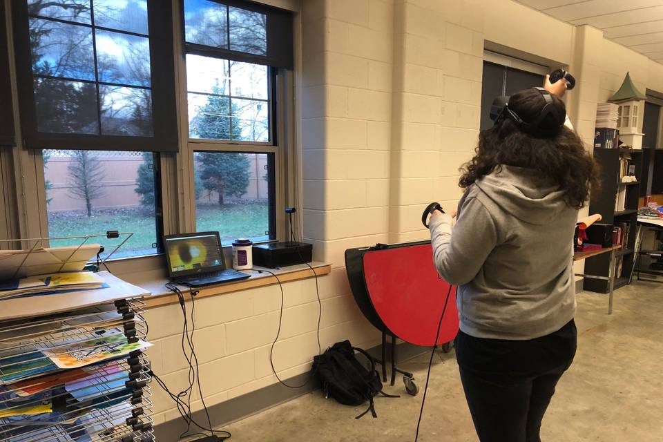 Vr art class