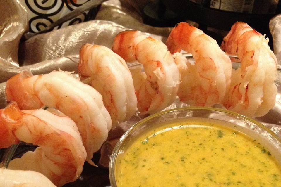 Shrimp cocktail