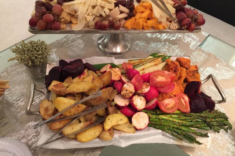 Vegetable platter