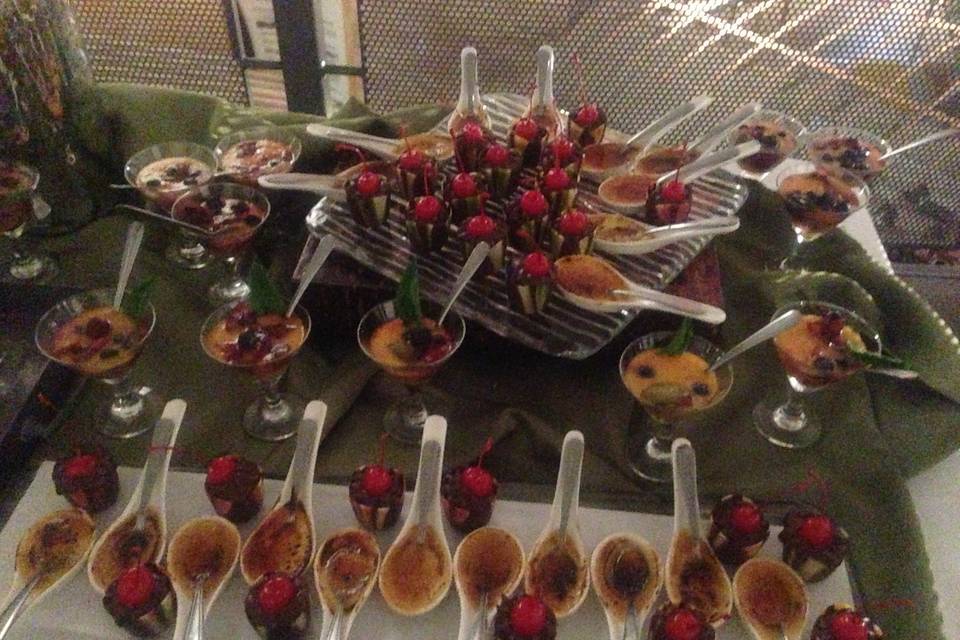 Tastefully yours catering