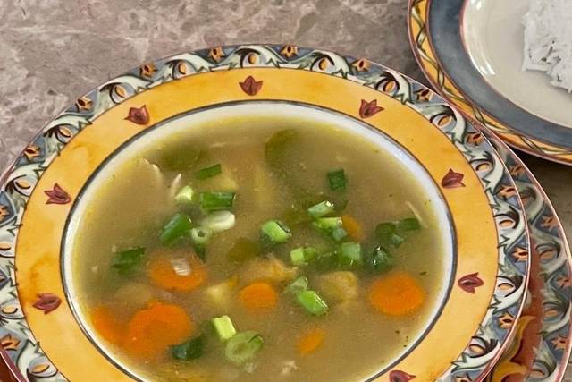 Hot soups
