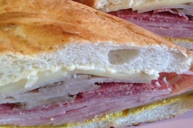 Tasty sandwiches
