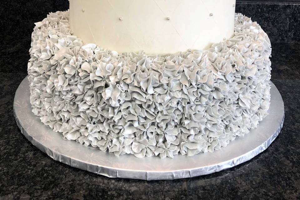 White Wedding Cake