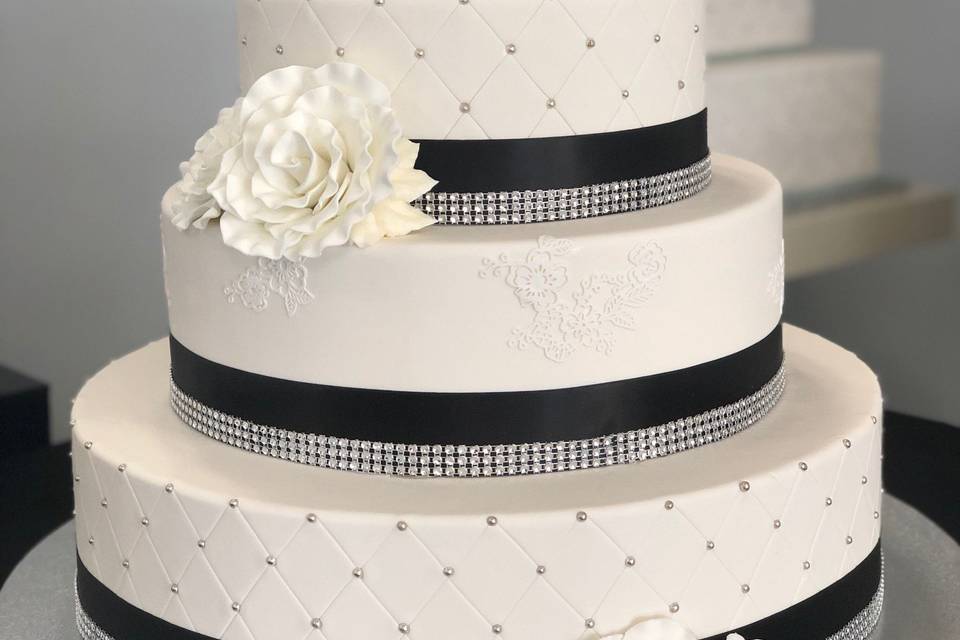 Rose Gold & Black - Belmar Bakery