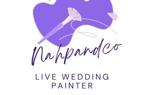 Nahpandco: Live Wedding Painting