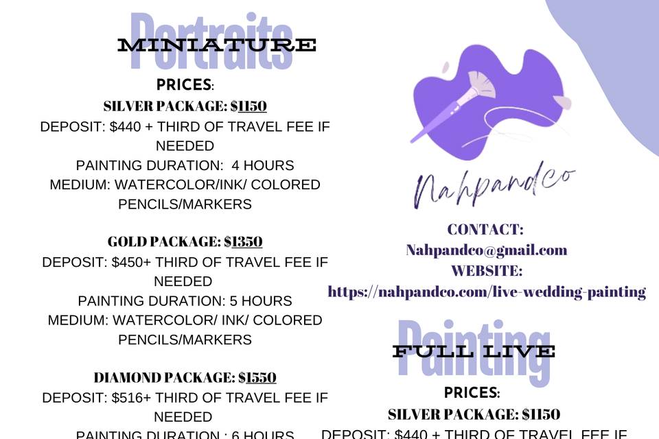 Pricing