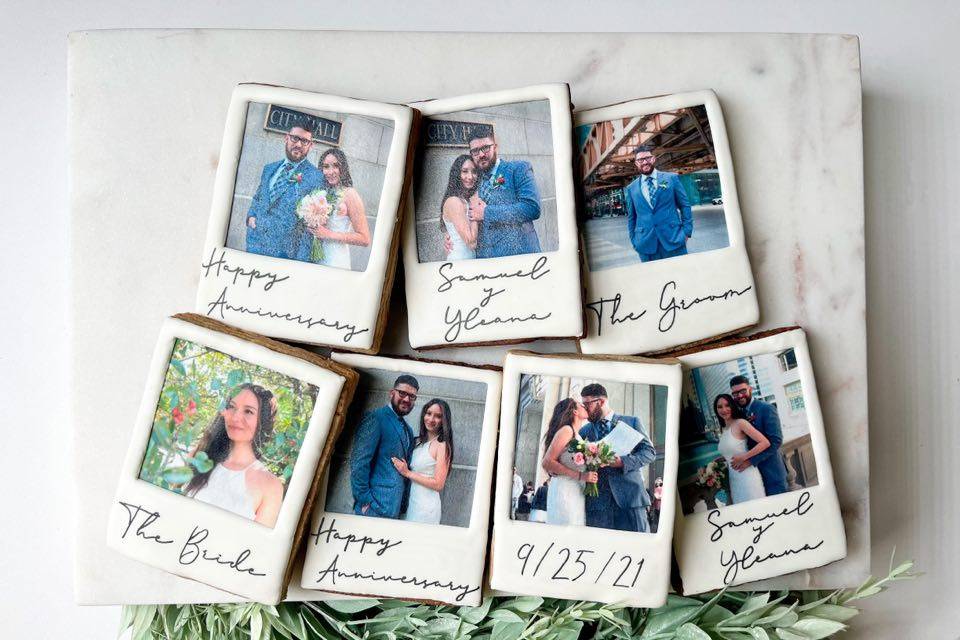 Wedding Polaroids