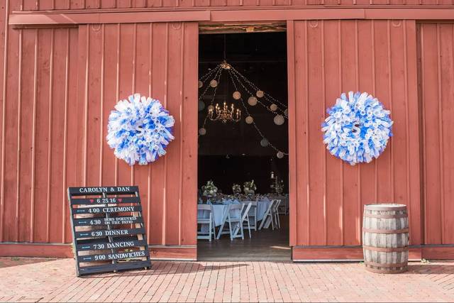 Barn Entrance