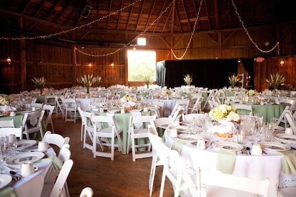 Clausing Barn Reception