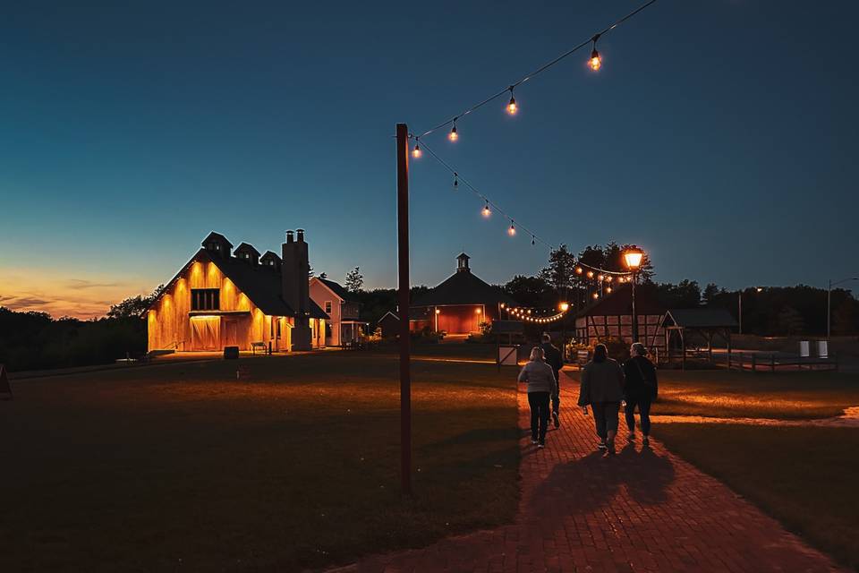 Green at Night