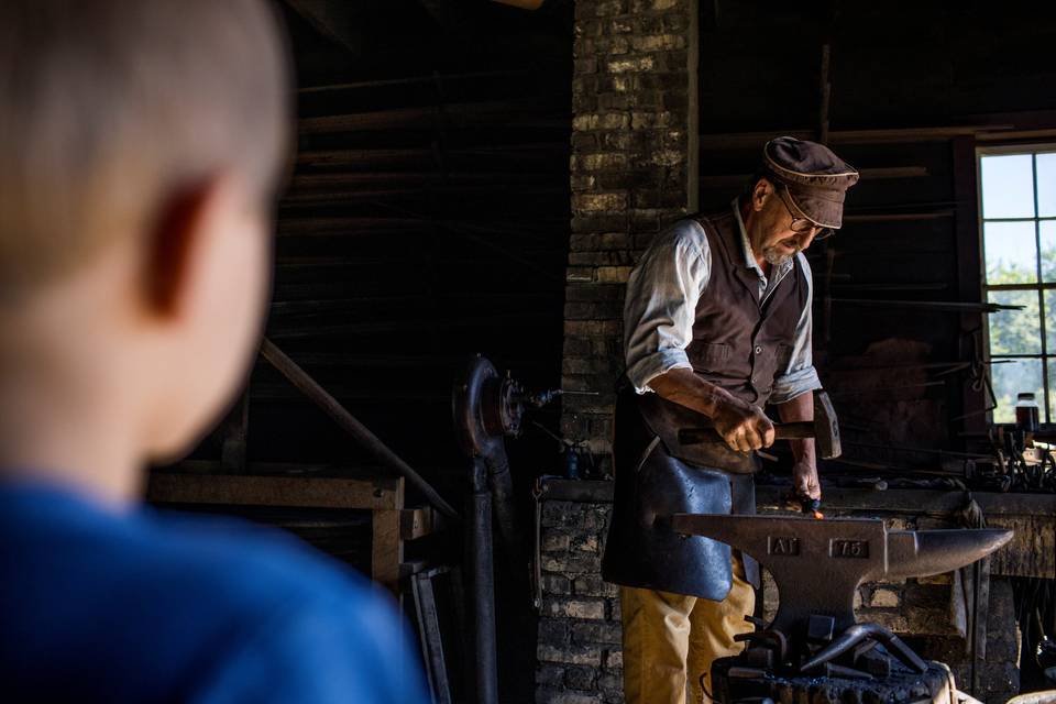 The Blacksmith