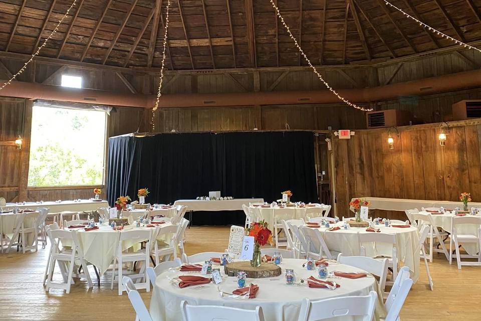 Reception Hall - Barn