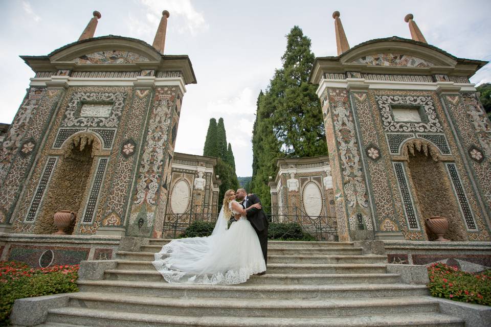 Lake Como wedding