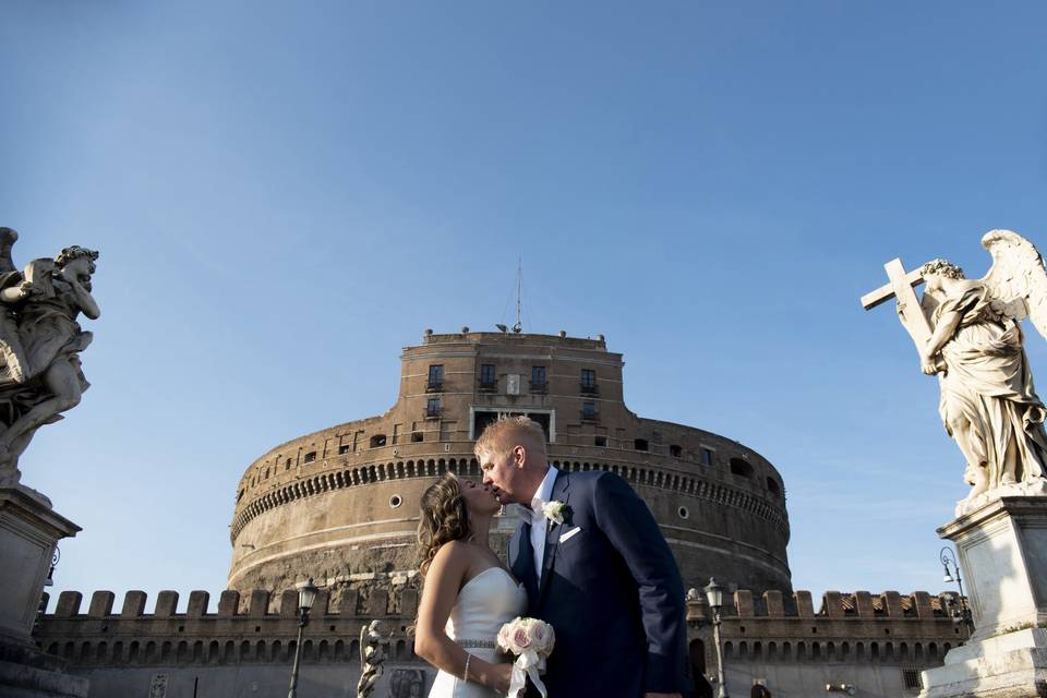 Elopement in Rome