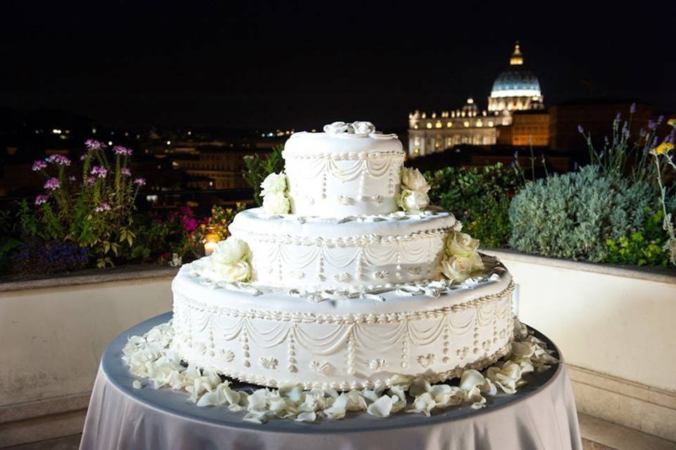 Wedding Cakesetting