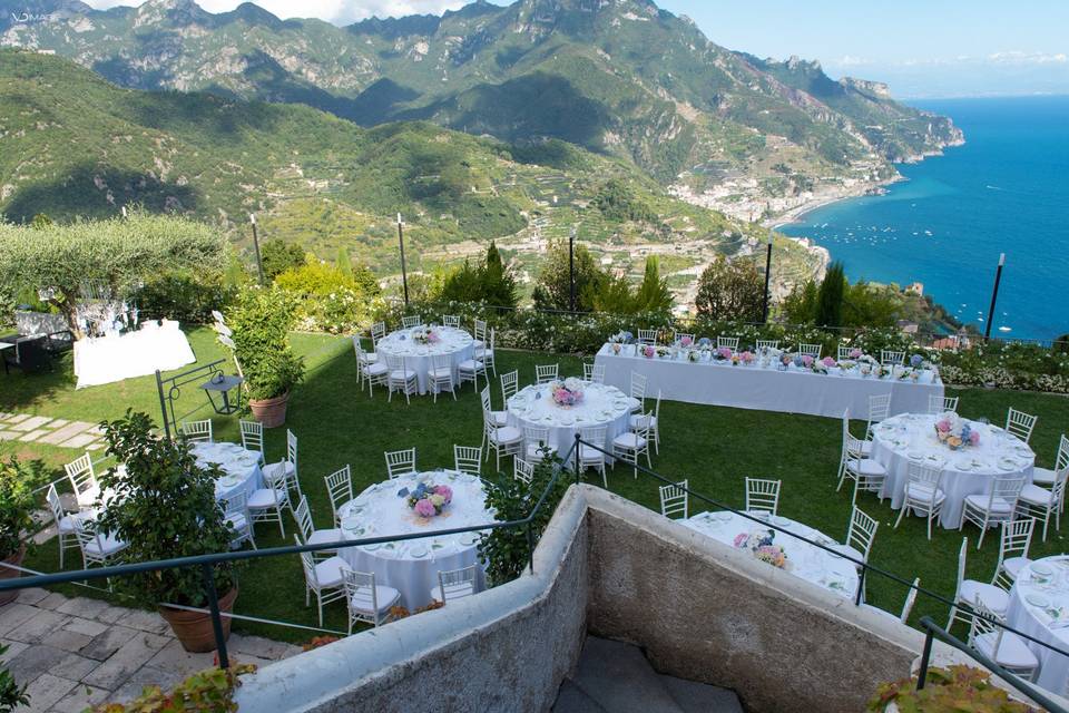 Ravello wedding