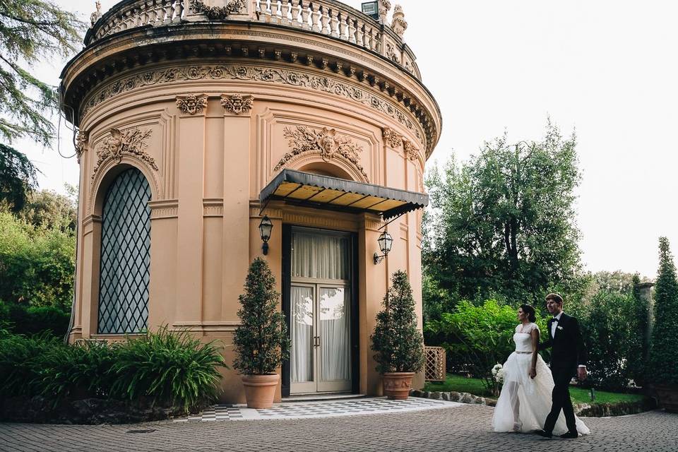 A roman Palace wedding