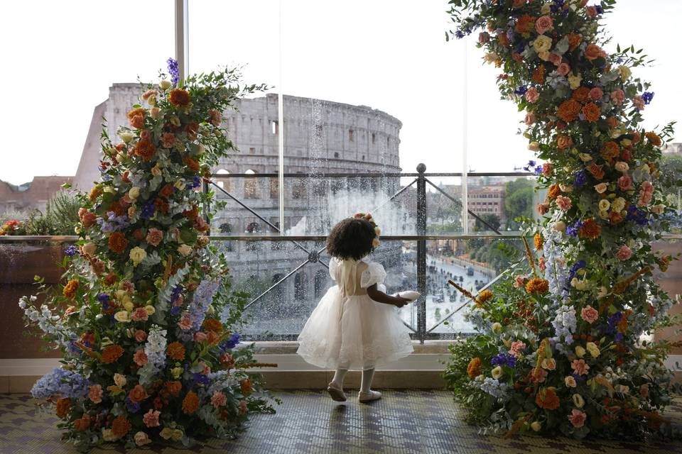 Flower girl