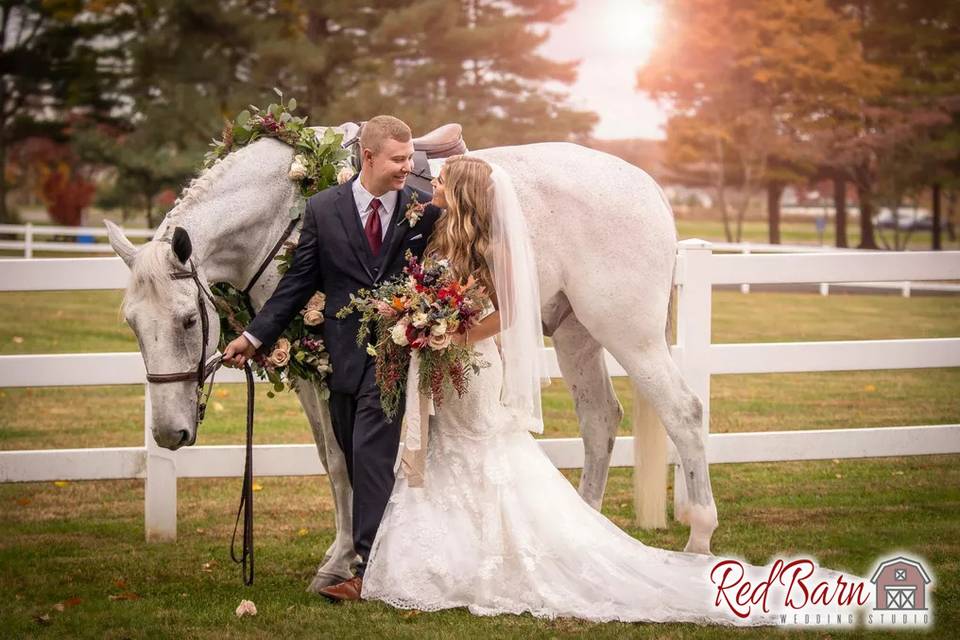 Bride and Groom