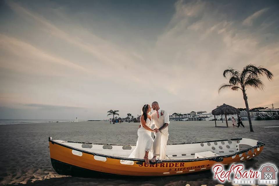 Red Barn Wedding Studio