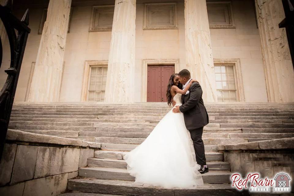 Red Barn Wedding Studio