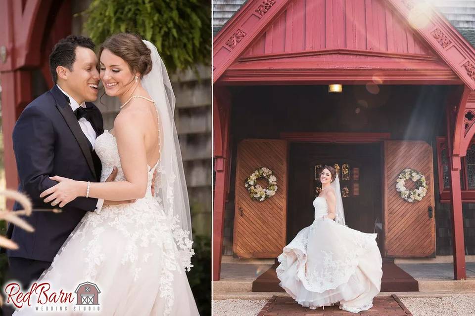 Red Barn Wedding Studio