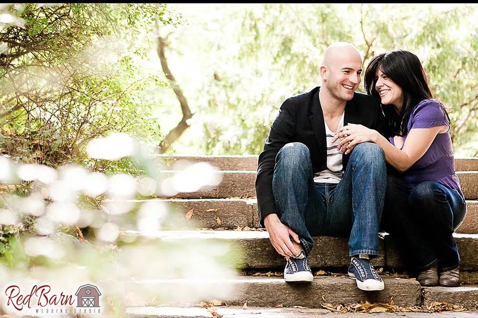 Red Barn Wedding Studio