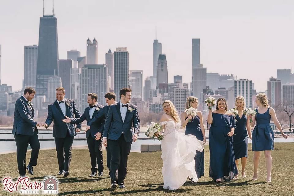 Red Barn Wedding Studio