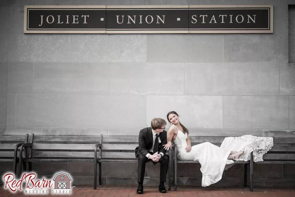 Bride and Groom