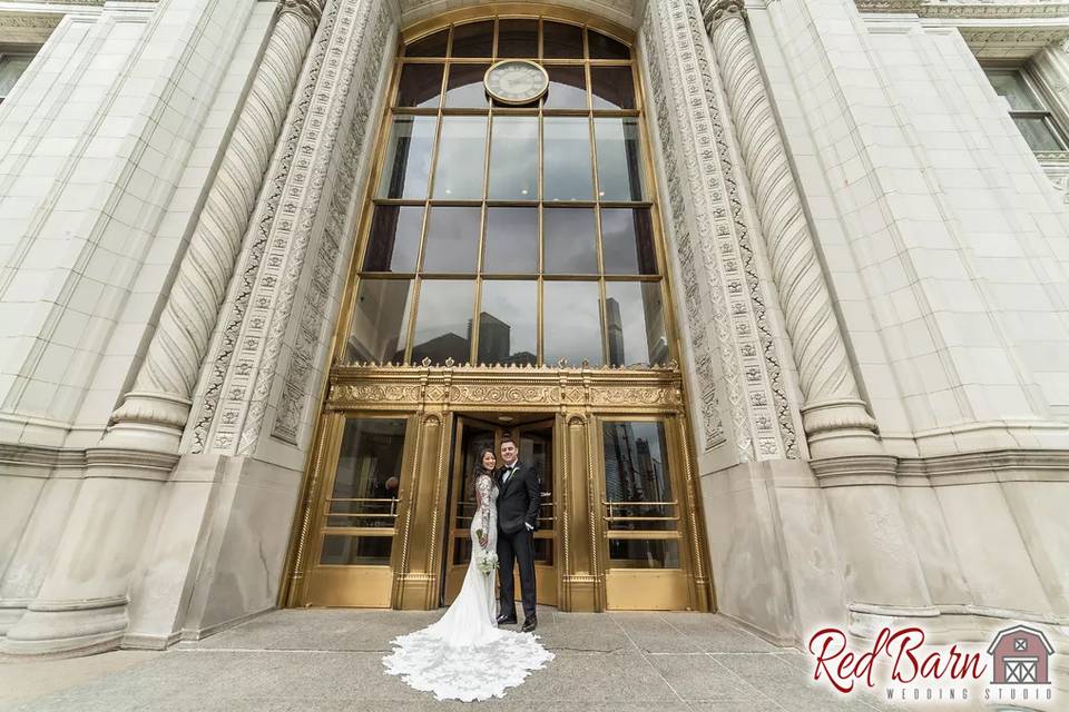 Bride and Groom