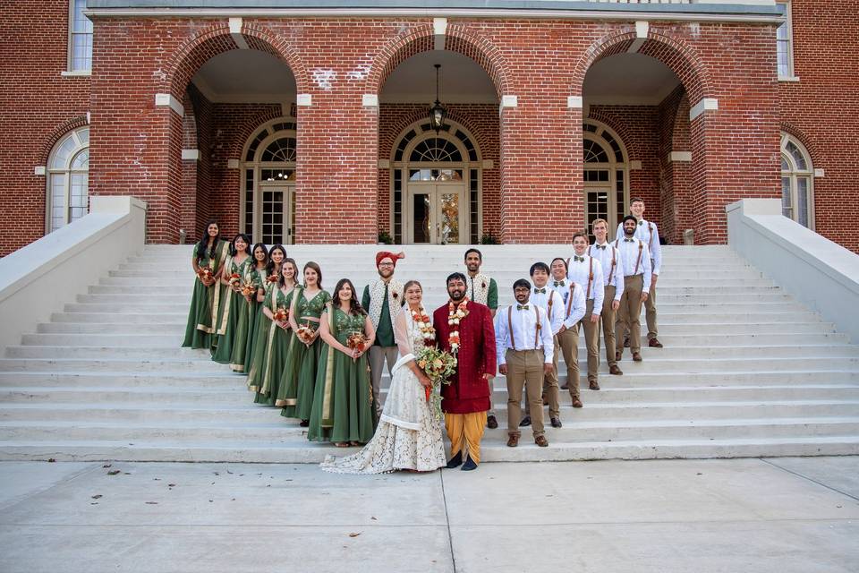 Gorgeous Wedding Party