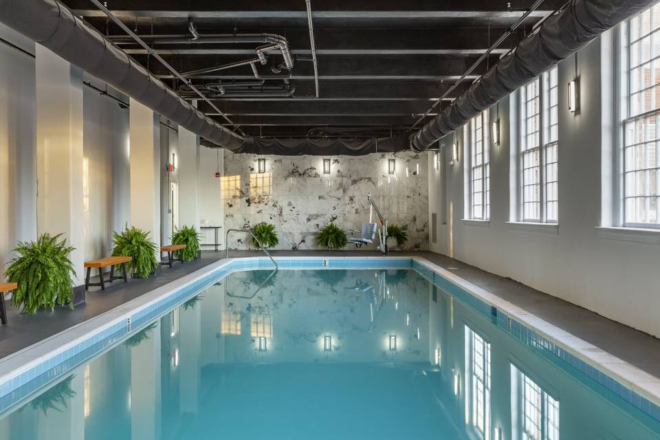 Indoor Historic Pool