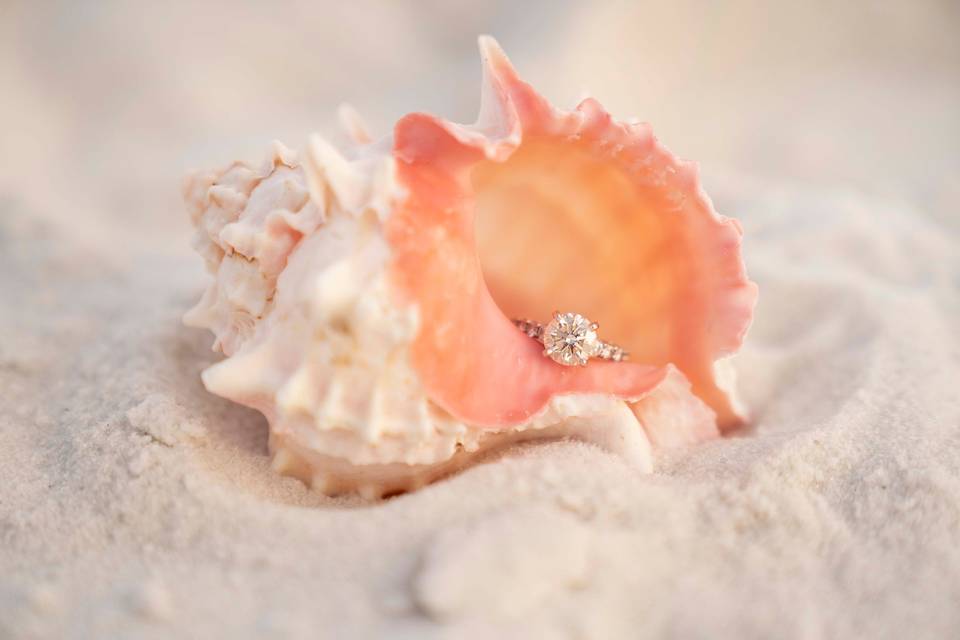 Beach engagement