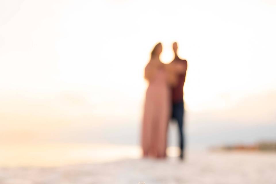 Beach engagement