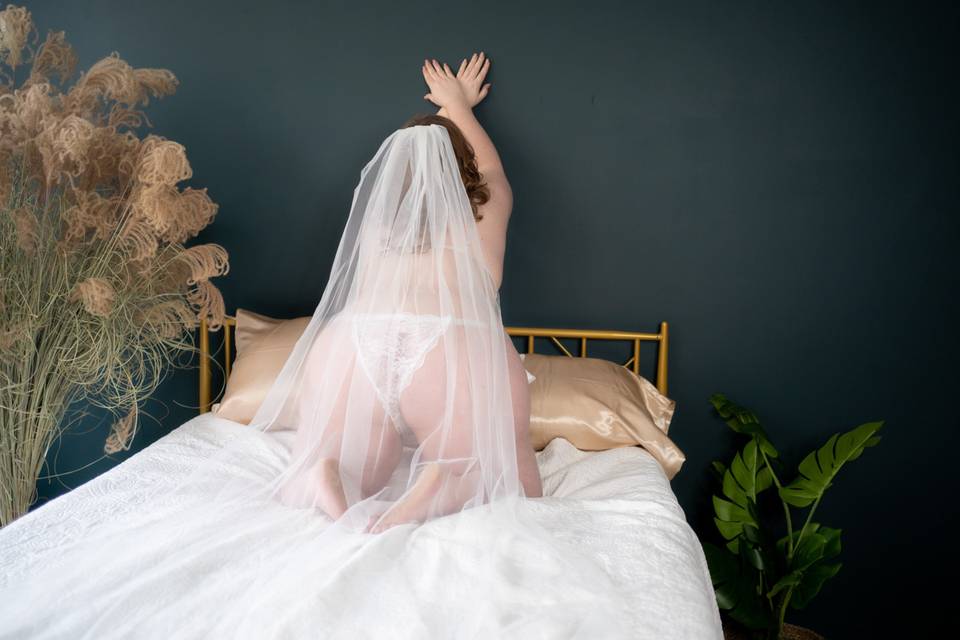 Bridal boudoir