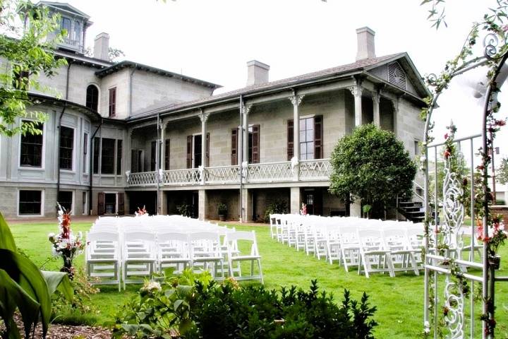 Jemison-Van de Graaff Mansion