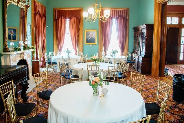 Jemison-Van de Graaff Mansion
