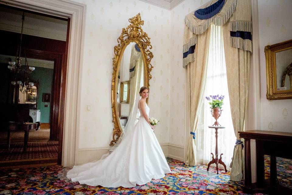 A Bride in the Parlor