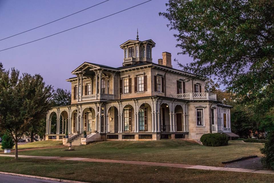 The Jemison Mansion