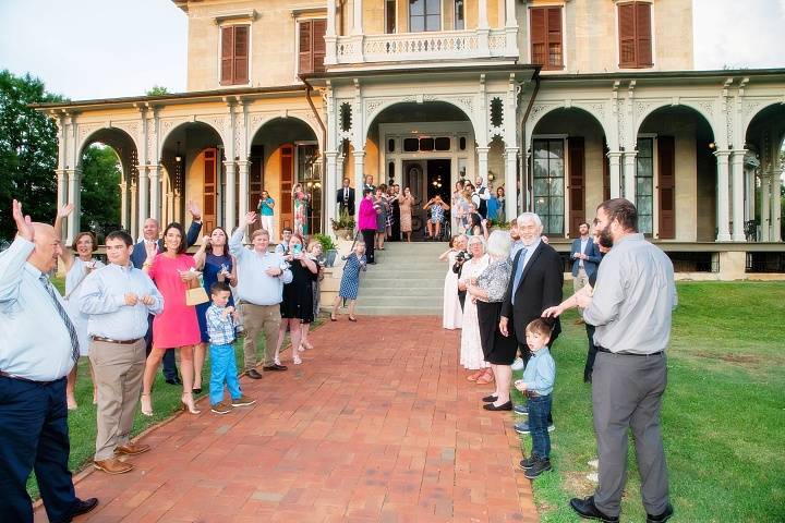 Jemison-Van de Graaff Mansion