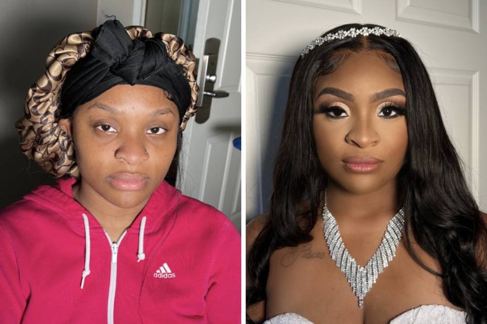 Bride transformation