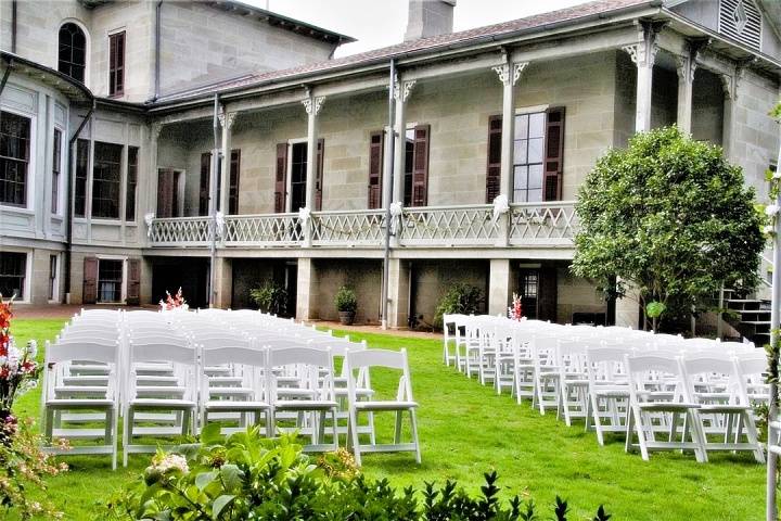 Jemison-Van de Graaff Mansion