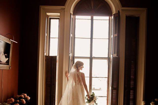 A Bride in the Bridal Loft