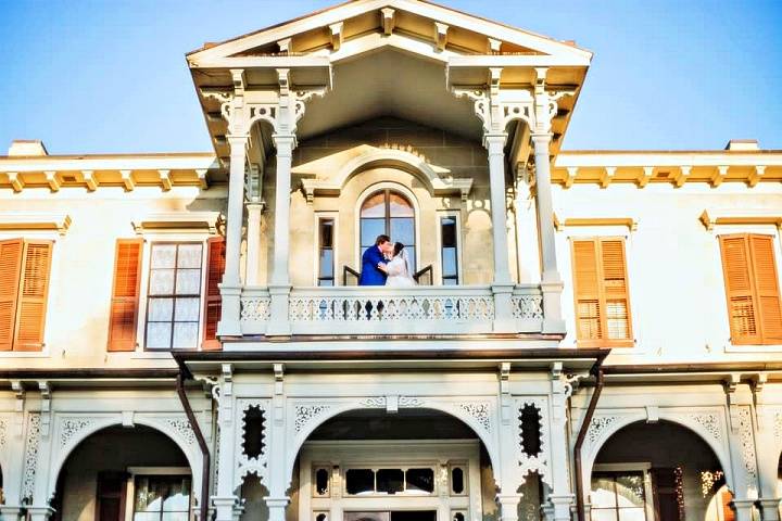 Jemison-Van de Graaff Mansion