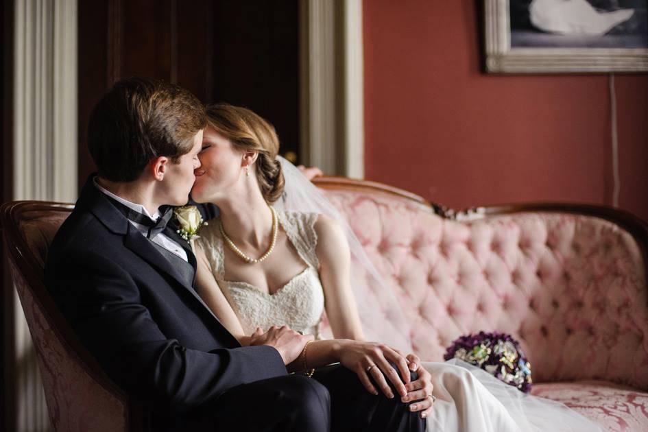 A Bride and Groom