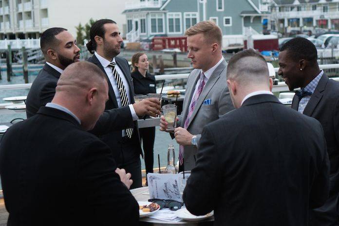 The groomsmen