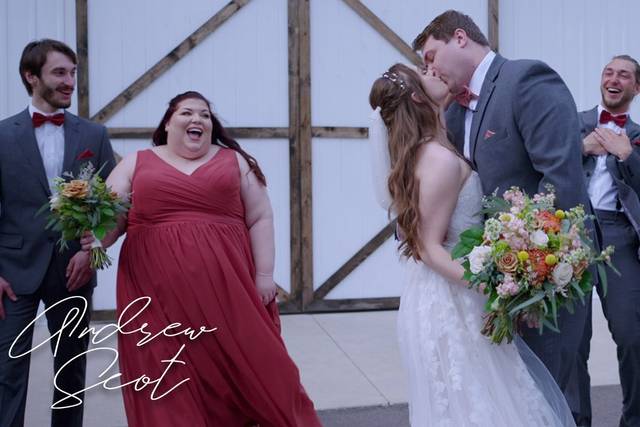 Just married