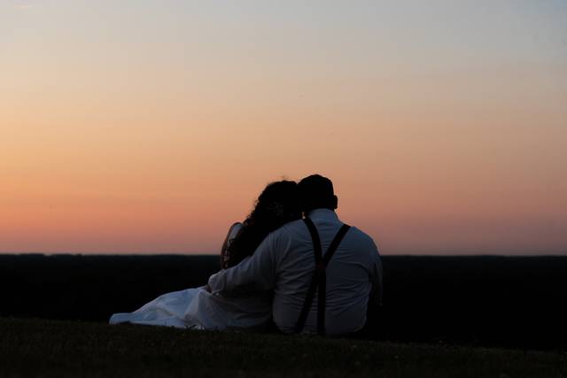 Wedding couple