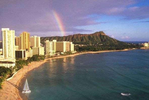 Honeymoon on one of the Hawaiian islands!