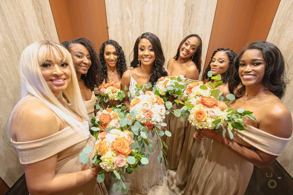 Bridesmaids